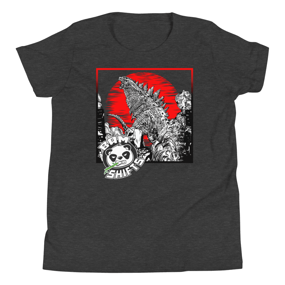 Youth Godzilla Rising T-Shirt - BAM SHIFTS