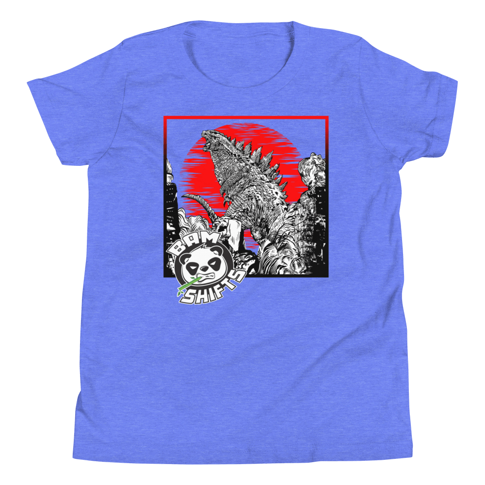 Youth Godzilla Rising T-Shirt - BAM SHIFTS